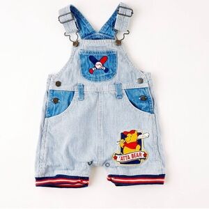 Vintage Pooh Overalls
